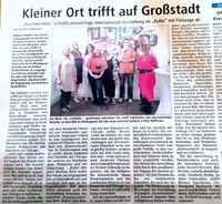 Hildesheimer Allgemeine Zeitung vom 14.09.2016
