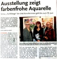 Hannoversche Allgemeine ZeitungLeinezeitung vom 30.05.2016