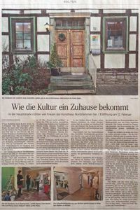 Hildesheimer Allgemeine Zeitung vom 22.01.2016
